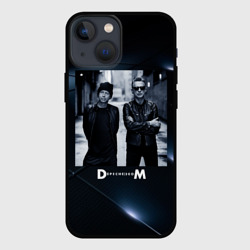 Чехол для iPhone 13 mini Depeche Mode - Мартин и Дэйв