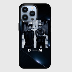 Чехол для iPhone 13 Pro Depeche Mode - Мартин и Дэйв