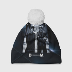 Шапка 3D c помпоном Depeche Mode - Мартин и Дэйв