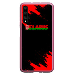 Чехол для Honor 20 Belarus краски