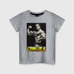 Детская футболка хлопок Arnold - mister olimpia 