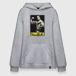 Худи SuperOversize хлопок Arnold - mister olimpia 