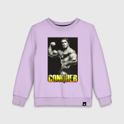 Детский свитшот хлопок Arnold - mister olimpia 