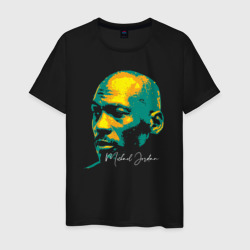 Style Jordan – Мужская футболка хлопок с принтом купить со скидкой в -20%