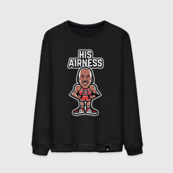 Мужской свитшот хлопок Airness Jordan