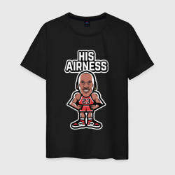 Airness Jordan – Мужская футболка хлопок с принтом купить со скидкой в -20%