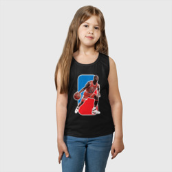 Детская майка хлопок Jordan play - фото 2