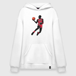 Худи SuperOversize хлопок Retro Jordan