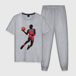 Мужская пижама хлопок Retro Jordan