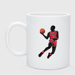 Кружка керамическая Retro Jordan