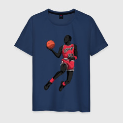 Retro Jordan – Мужская футболка хлопок с принтом купить со скидкой в -20%