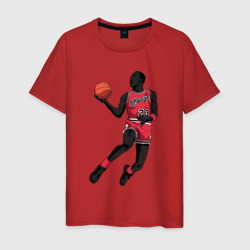 Retro Jordan – Мужская футболка хлопок с принтом купить со скидкой в -20%