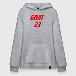 Худи SuperOversize хлопок Goat 23