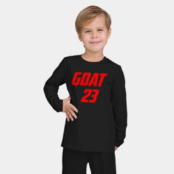 Детская пижама с лонгсливом хлопок Goat 23 - фото 2
