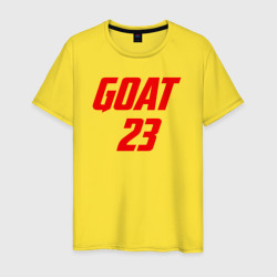 Goat 23 – Мужская футболка хлопок с принтом купить со скидкой в -20%