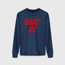 Женский свитшот хлопок Goat 23