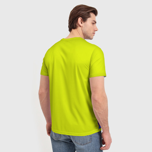 Мужская футболка 3D Jamsuit, цвет 3D печать - фото 4