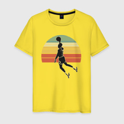 Jordan dunk – Мужская футболка хлопок с принтом купить со скидкой в -20%