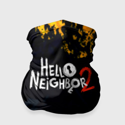 Бандана-труба 3D Hello Neighbor 2