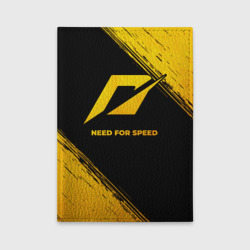 Обложка для автодокументов Need for Speed - gold gradient