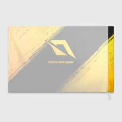 Флаг 3D Need for Speed - gold gradient - фото 2