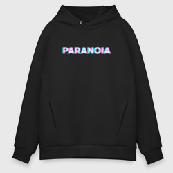 Мужское худи Oversize хлопок Paranoia gtitch