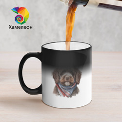 Кружка хамелеон Лаготто романьоло в бандане