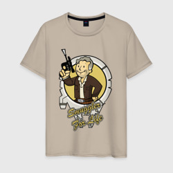 Мужская футболка хлопок Fallout - smuggler boy 