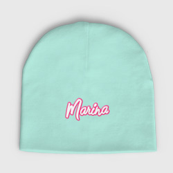 Детская шапка демисезонная Марина в стиле барби