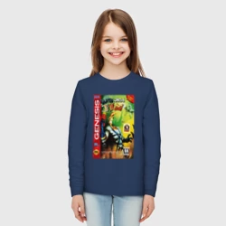 Детский лонгслив хлопок Earth worm jim cover  - фото 2