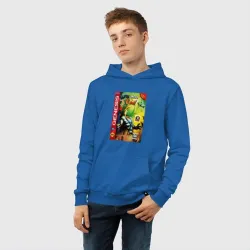 Детская толстовка хлопок Earth worm jim cover  - фото 2