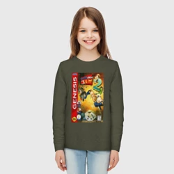 Детский лонгслив хлопок Earth worm jim 2 cover - фото 2