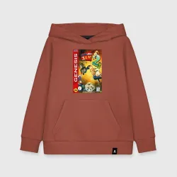 Детская толстовка хлопок Earth worm jim 2 cover