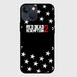 Чехол для iPhone 13 mini Red Dead Redemption звёзды дикого запада