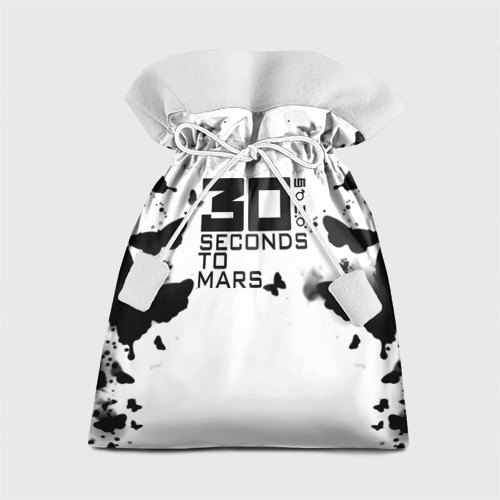 Подарочный 3D мешок 30 Second to mars buterfly