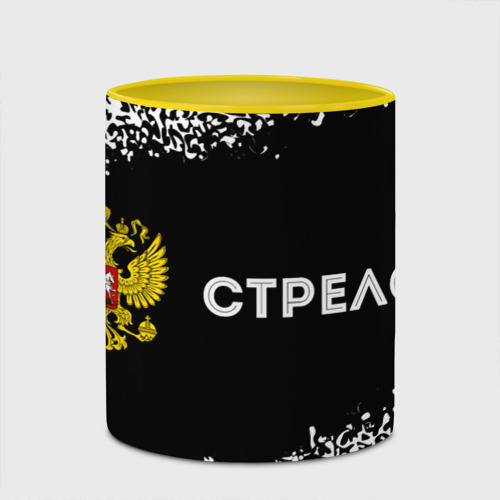 Кружка с полной запечаткой с принтом Стрелок из России и герб РФ по-горизонтали, фото #4
