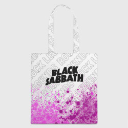 Шоппер 3D Black Sabbath rock legends посередине