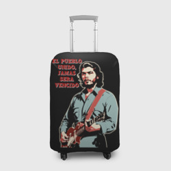 Чехол для чемодана 3D Че Гевара с гитарой