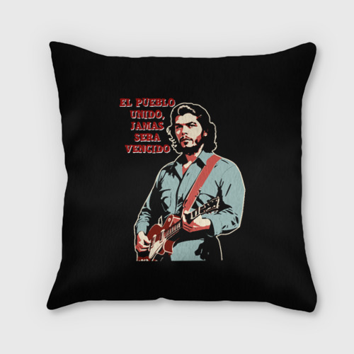 Подушка 3D Че Гевара с гитарой