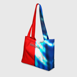 Пляжная сумка 3D Бог войны броня - фото 2