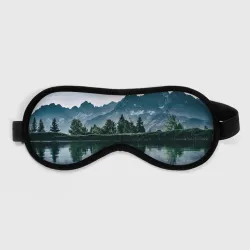 Маска для сна 3D Горные массивы
