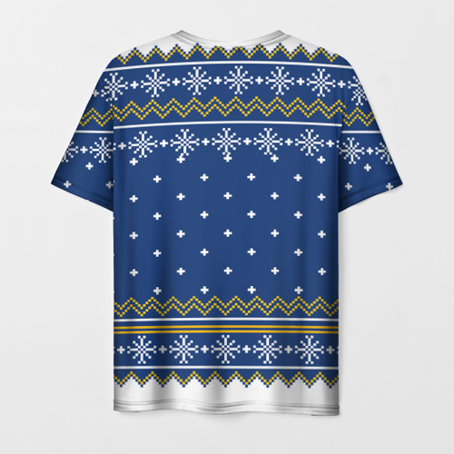 Мужская футболка 3D I heard you like ugly sweaters, цвет 3D печать - фото 2