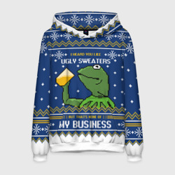 Мужская толстовка 3D I heard you like ugly sweaters