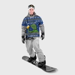 Накидка на куртку 3D I heard you like ugly sweaters - фото 2