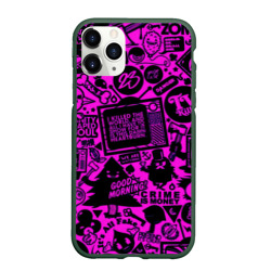 Чехол для iPhone 11 Pro матовый Danger ТВ шоу - Pop-art