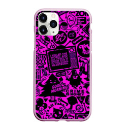 Чехол для iPhone 11 Pro Max матовый Danger ТВ шоу - Pop-art