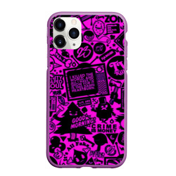 Чехол для iPhone 11 Pro Max матовый Danger ТВ шоу - Pop-art