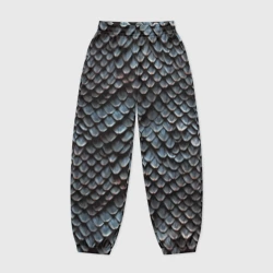 Женские джоггеры оверсайз 3D Паттерн чешуя дракона