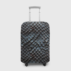 Чехол для чемодана 3D Паттерн чешуя дракона
