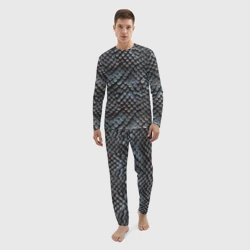 Мужской костюм для дома 3D Паттерн чешуя дракона - фото 2